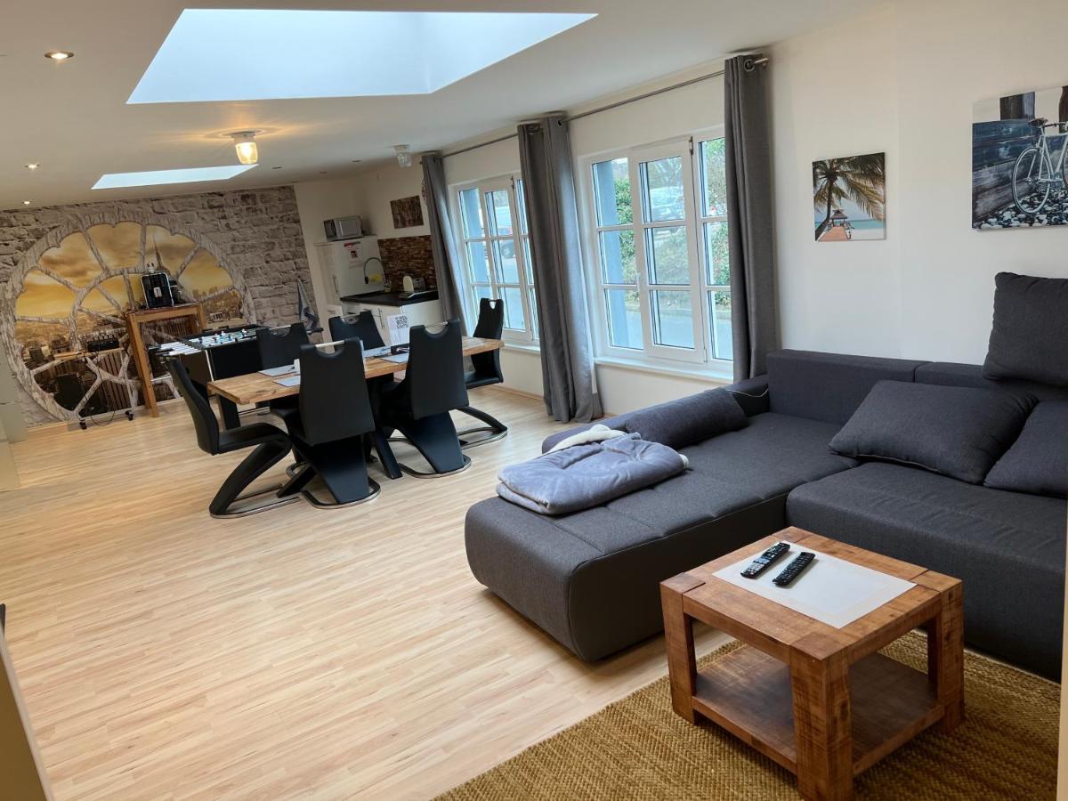 Loft Mit 2 Schlafzimmern Und E- Ladestation Apartment Fuerth Exterior photo