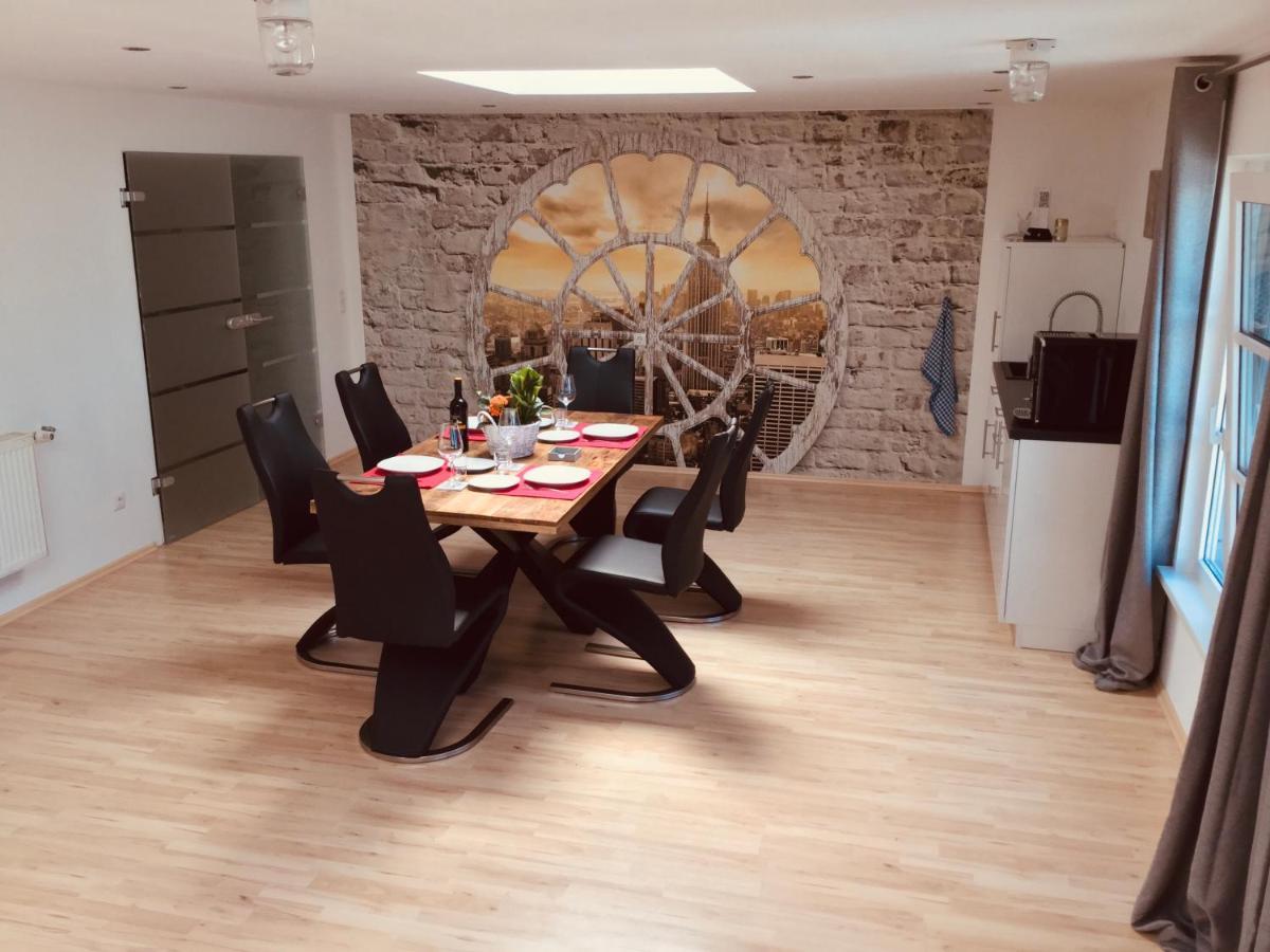 Loft Mit 2 Schlafzimmern Und E- Ladestation Apartment Fuerth Exterior photo